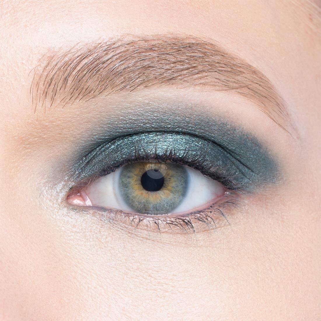 Julep Eyeshadow 101 Crème to Powder Waterproof Eyeshadow Stick, Evergreen Shimmer