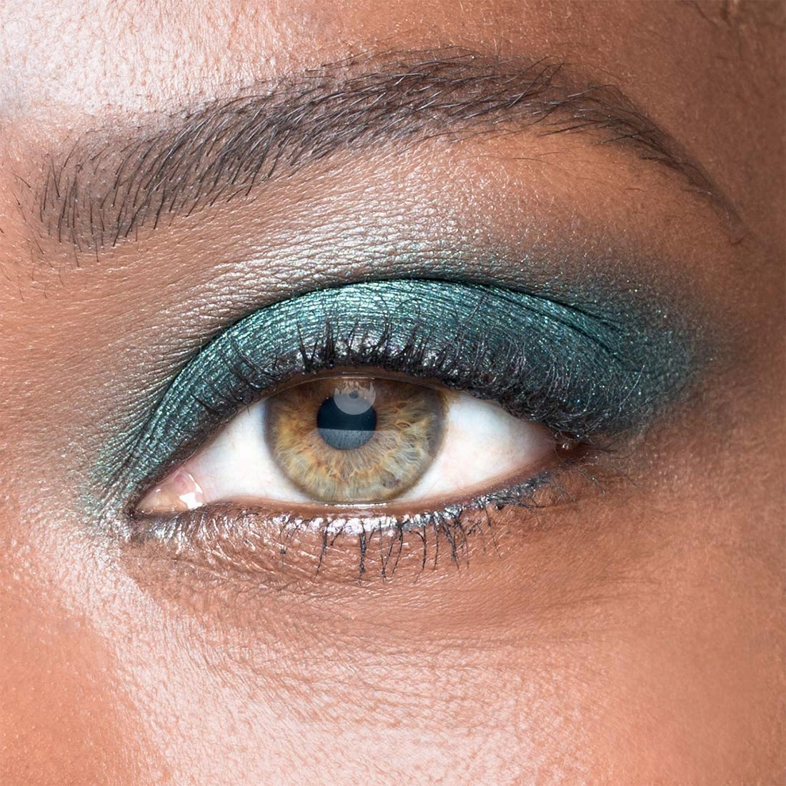 Julep Eyeshadow 101 Crème to Powder Waterproof Eyeshadow Stick, Evergreen Shimmer