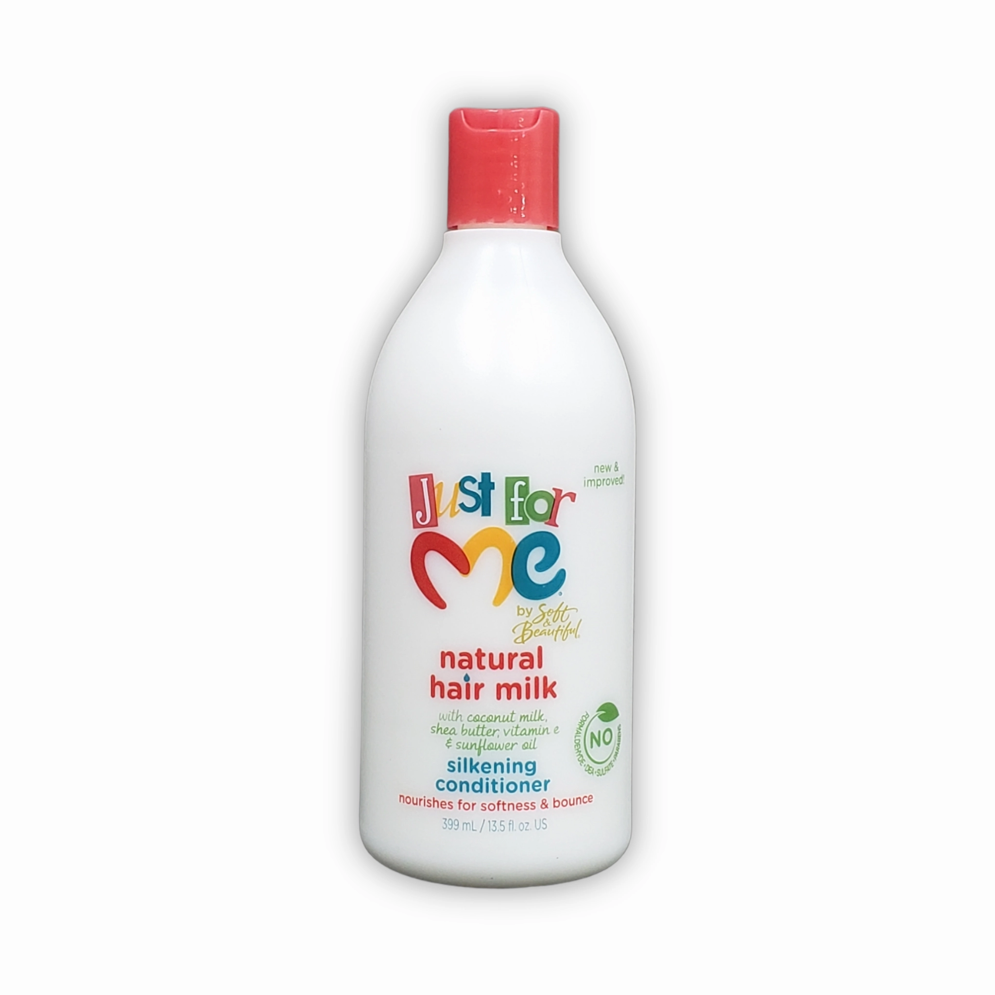 Just For Me Natural Hair Milk Silkening Conditioner