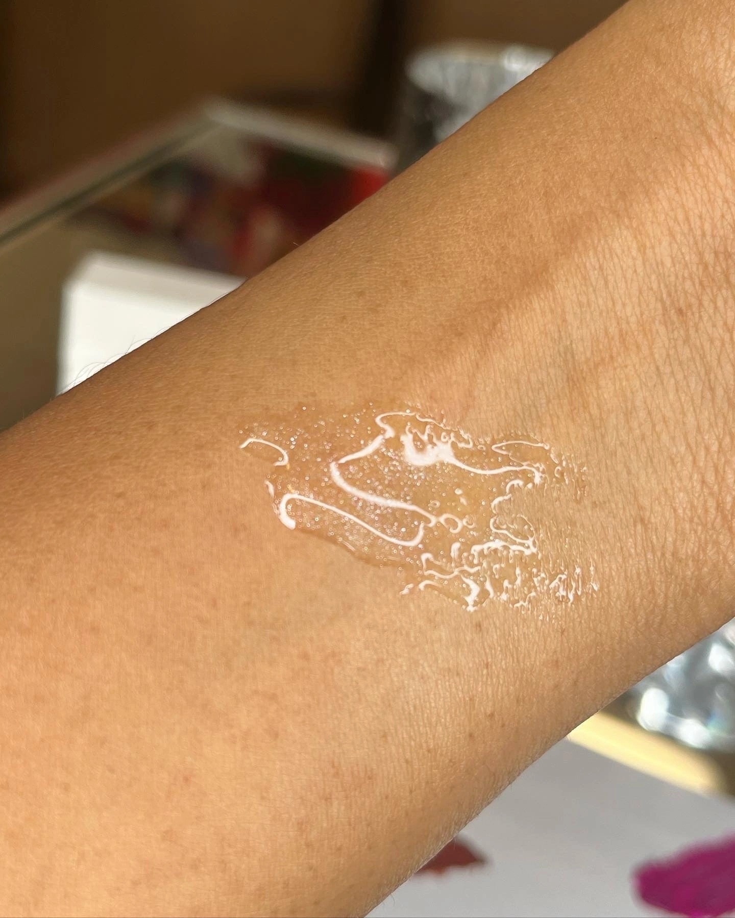 Just Like Butter LipGloss- Clear shimmer