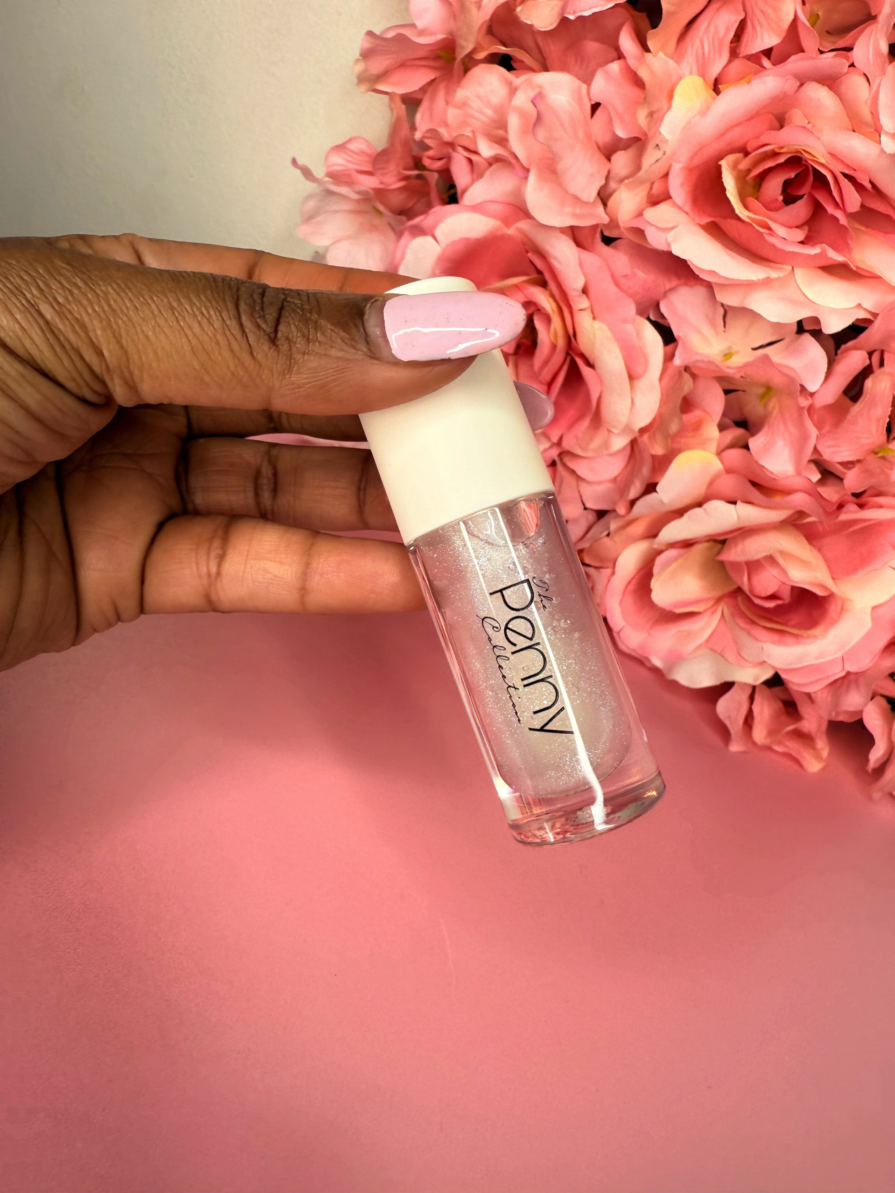 Just Like Butter LipGloss- Clear shimmer