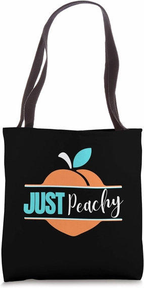 Just Peachy Tote Bag