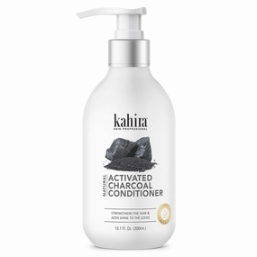 Kahira Activated Charcoal Conditioner & Adds shine || Damaged Dry & For Frizzy Hair || Hair Growth and Hair Fall Control || Sulphate Paraben Free