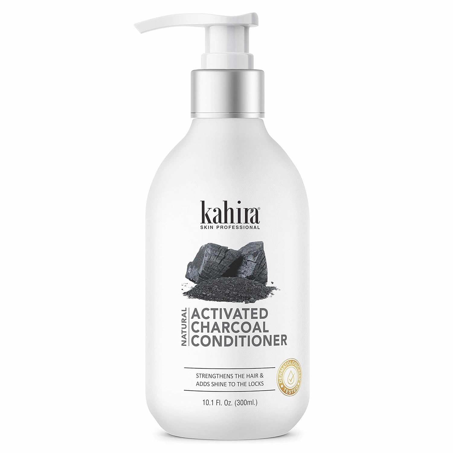 Kahira Activated Charcoal Conditioner & Adds shine || Damaged Dry & For Frizzy Hair || Hair Growth and Hair Fall Control || Sulphate Paraben Free