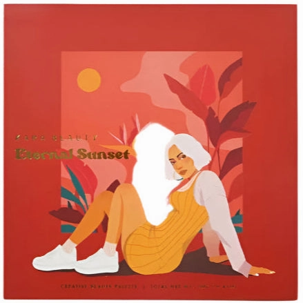 Kara Eternal Sunset' Creative Beauty Palette
