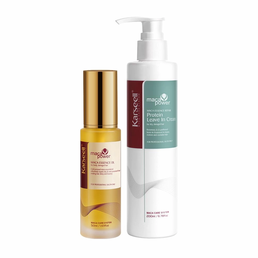 Karseell Argan Oil Hair Serum   150ml Repair Protein Cream Leave-In Conditioner for Dry, Damaged Hair