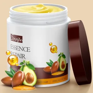 Karsell Collagen Hair Mask for Deep Conditioning, Keratin Hair Treatment with 4 Hydrolyzed Proteins, Moroccan & Avocado Oils Conditioner for Nourish, Calendula Gentian Extracts Care Dry & Damaged Hair