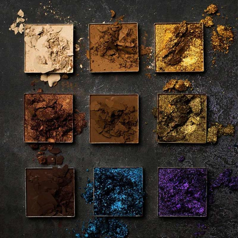 Kash Beauty Crystal Nights Palette