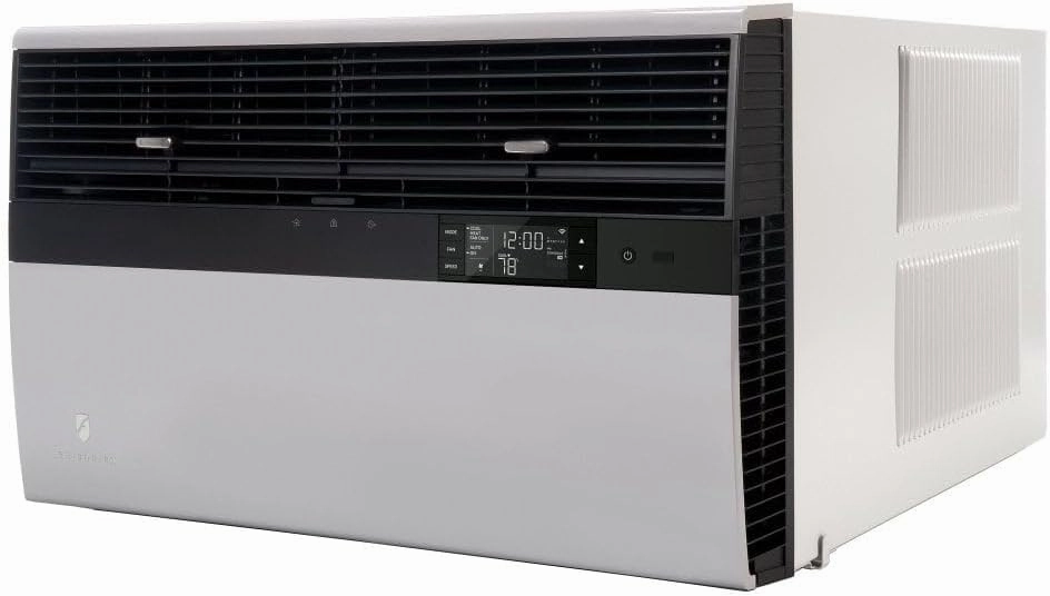 KCL36A30A 28" Kuhl Smart Air Conditioner with Cooling 35000 BTU QuietMaster Technology Slide Out Chassis Wi-Fi and Remote Controller in White