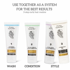 Keep it simple bundle (4 x 250ml) - strong hold gel