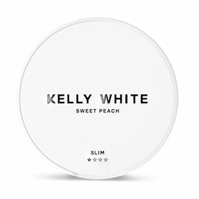 Kelly White Sweet Peach Slim