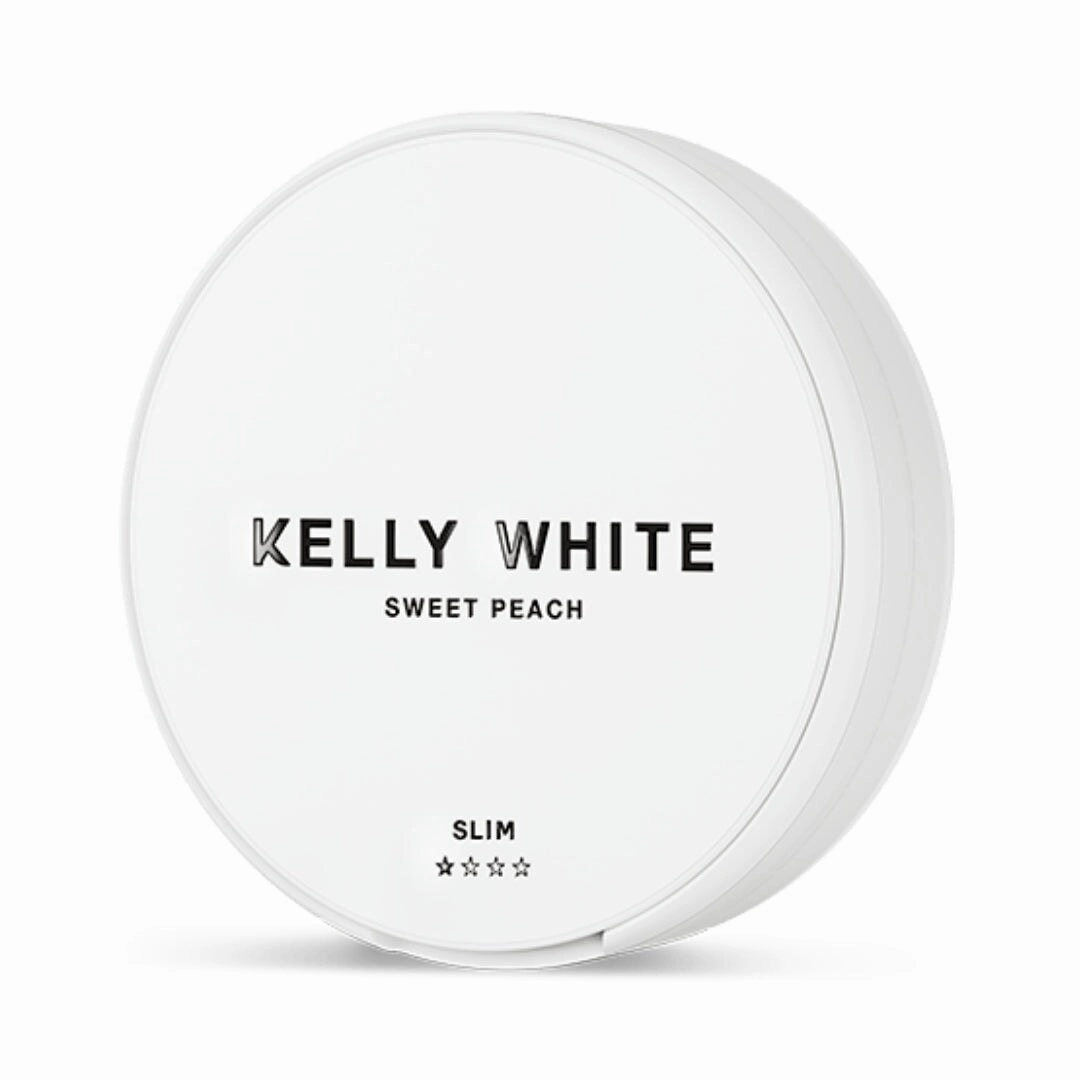 Kelly White Sweet Peach Slim