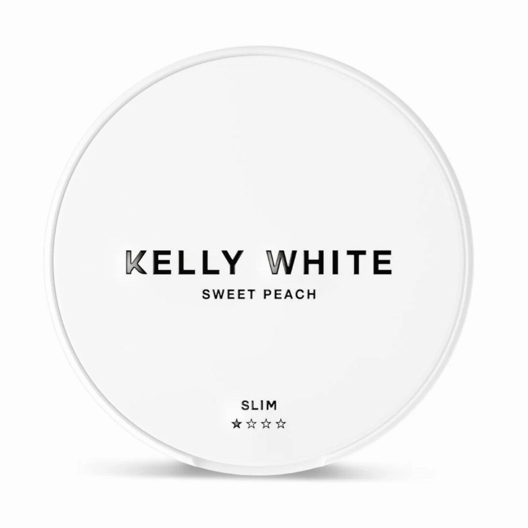 Kelly White Sweet Peach Slim
