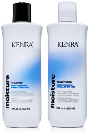 Kenra Moisture Conditioner | Boost Hydration | Improve Manageability and Shine | Nourish Dry Hair | Color Safe | Efforless Detangling | Normal to Dry Hair