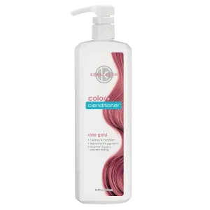 Keracolor Color   Clenditioner 3-in-1 Color-Depositing Conditioner, Gentle Cleansing Conditioner Infusing Semi-Permanent Hair Color, 9 Shades, 33.8 Fl Oz