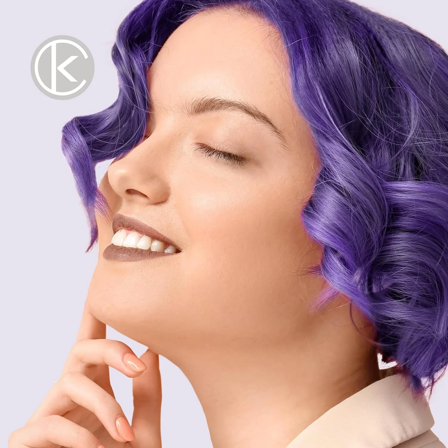 Keracolor Color   Clenditioner 3-in-1 Color-Depositing Conditioner, Gentle Cleansing Conditioner Infusing Semi-Permanent Hair Color, 9 Shades, 33.8 Fl Oz