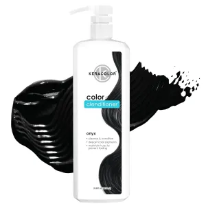 Keracolor Color   Clenditioner 3-in-1 Color-Depositing Conditioner, Gentle Cleansing Conditioner Infusing Semi-Permanent Hair Color, 9 Shades, 33.8 Fl Oz