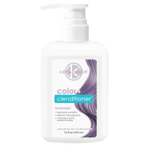 Keracolor Color   Clenditioner 3-in-1 Color-Depositing Conditioner, Gently Cleanses & Conditions, Semi-Permanent Hair Color, 23 Shades, 12 Fl Oz