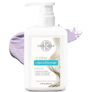 Keracolor Color   Clenditioner 3-in-1 Color-Depositing Conditioner, Gently Cleanses & Conditions, Semi-Permanent Hair Color, 23 Shades, 12 Fl Oz