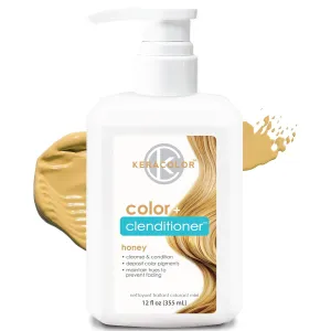 Keracolor Color   Clenditioner 3-in-1 Color-Depositing Conditioner, Gently Cleanses & Conditions, Semi-Permanent Hair Color, 23 Shades, 12 Fl Oz