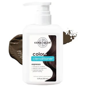 Keracolor Color   Clenditioner 3-in-1 Color-Depositing Conditioner, Gently Cleanses & Conditions, Semi-Permanent Hair Color, 23 Shades, 12 Fl Oz