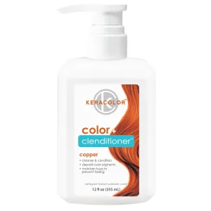 Keracolor Color   Clenditioner 3-in-1 Color-Depositing Conditioner, Gently Cleanses & Conditions, Semi-Permanent Hair Color, 23 Shades, 12 Fl Oz