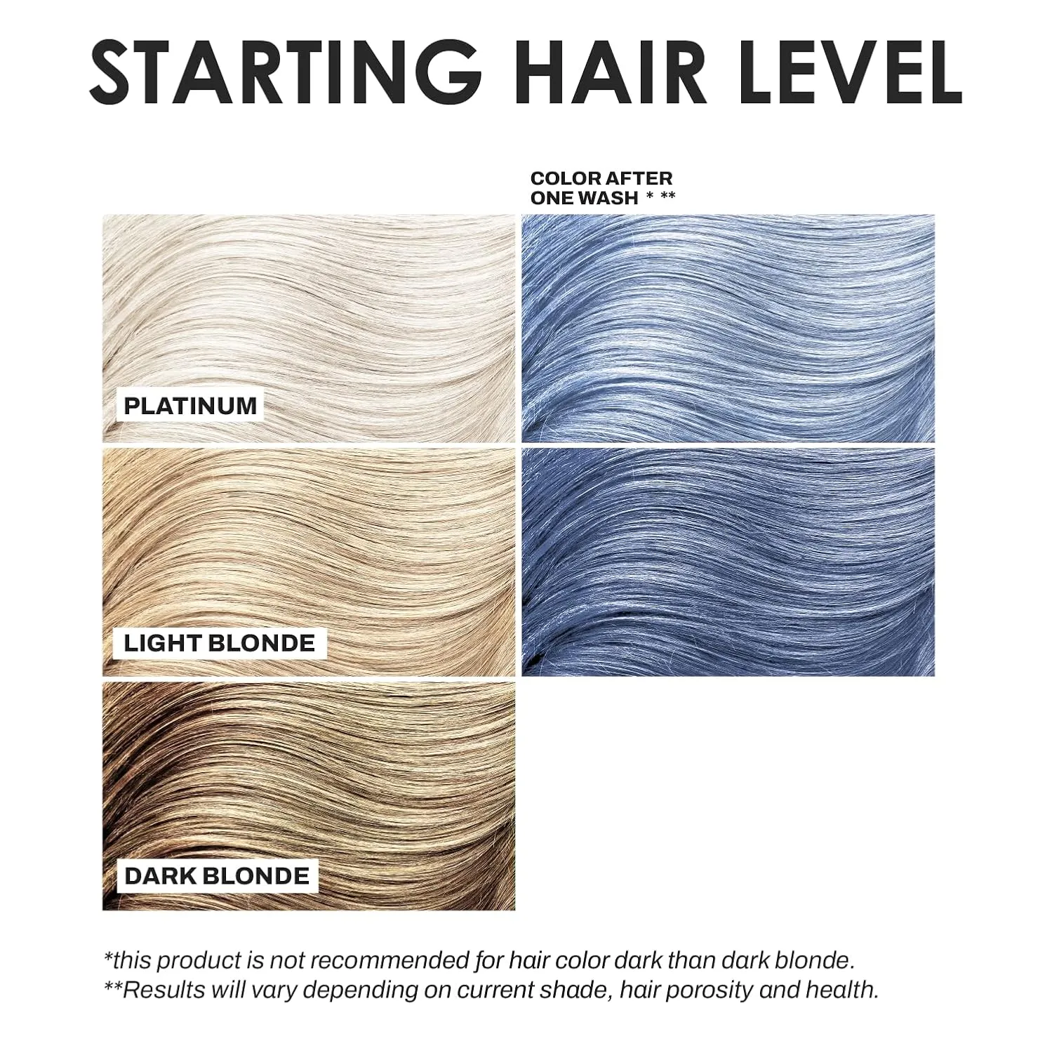 KERACOLOR Kit of 3-in-1 (Cleanse   Conditioner   Color) Silver Blue Semi-Permanent Hair Dye and Finishing Hair Spray 10oz