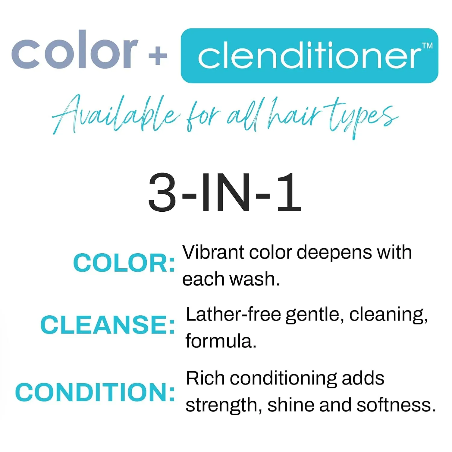 KERACOLOR Kit of 3-in-1 (Cleanse   Conditioner   Color) Silver Blue Semi-Permanent Hair Dye and Finishing Hair Spray 10oz