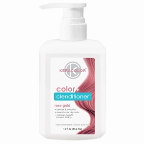 Keracolor Color   Clenditioner 3-in-1 Color-Depositing Conditioner, Gently Cleanses & Conditions, Semi-Permanent Hair Color, 23 Shades, 12 Fl Oz