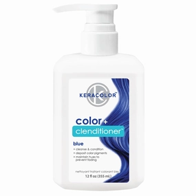 Keracolor Color   Clenditioner 3-in-1 Color-Depositing Conditioner, Gently Cleanses & Conditions, Semi-Permanent Hair Color, 23 Shades, 12 Fl Oz