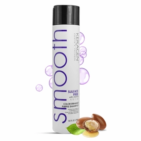 KERAGEN Sulfate-Free Color Enhance Purple Conditioner – Neutralizes Yellow Tones for Blonde & Silver Hair, with Keratin, Panthenol, Vitamins, Collagen & Jojoba Oil