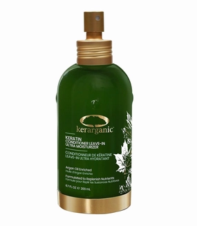 KERARGANIC® PREMIUM KERATIN CONDITIONER LEAVE-IN ULTRA MOISTURIZER 6.7floz/200ml