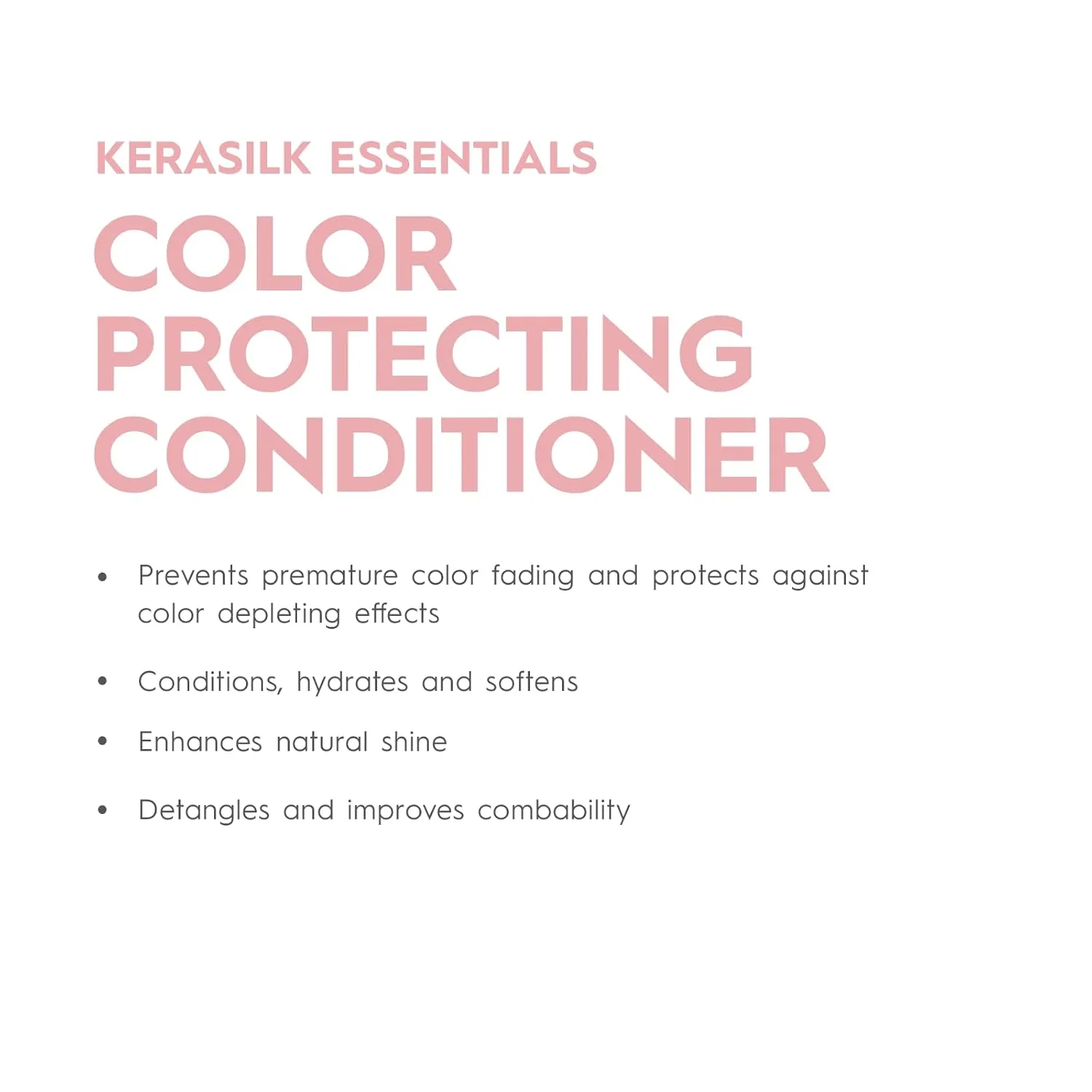 KERASILK Color Protecting Conditioner