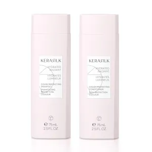 Kerasilk Color Protecting Shampoo & Conditioner Travel Bundle
