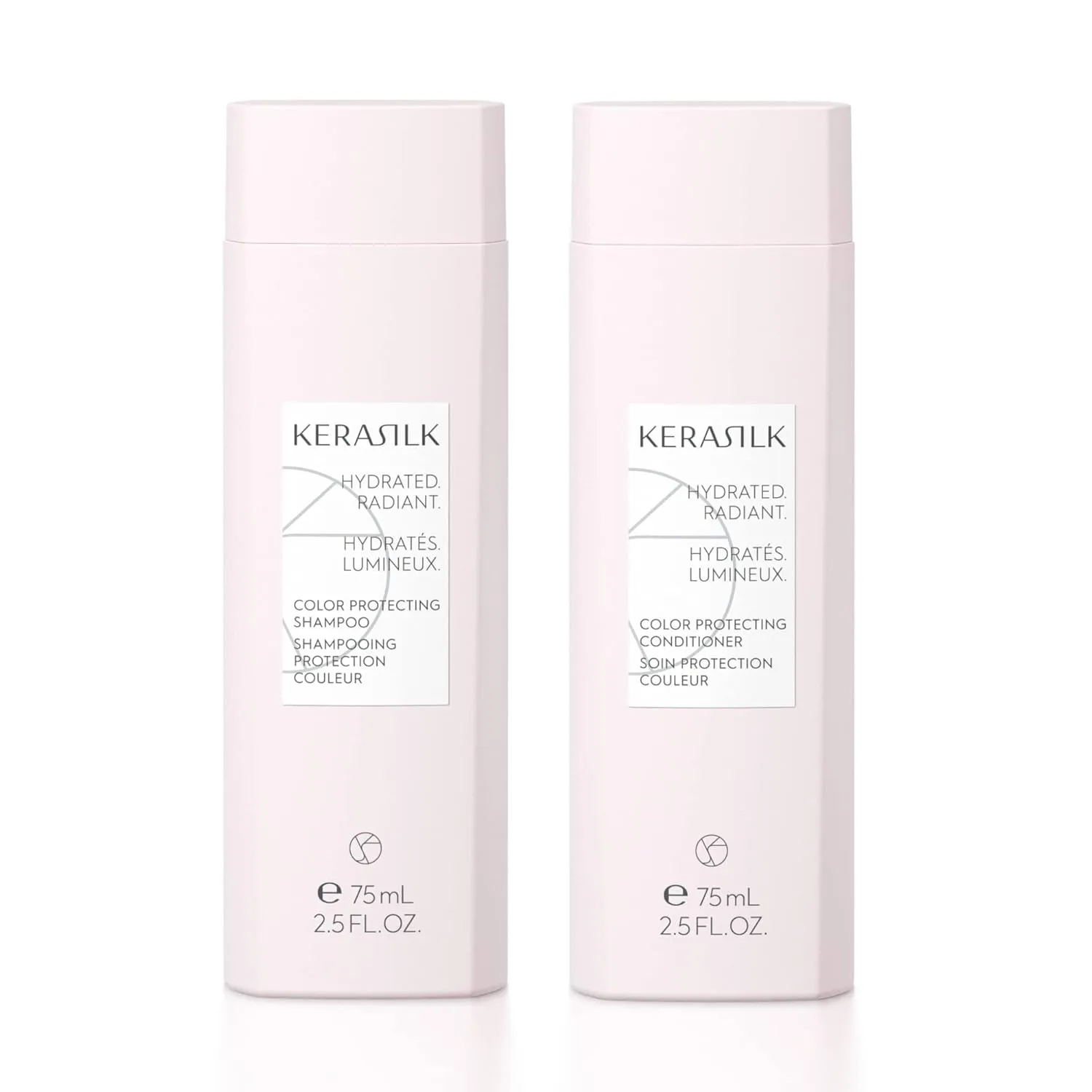 Kerasilk Color Protecting Shampoo & Conditioner Travel Bundle