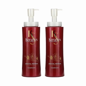 Kerasys Hair Clinic System Camelia Seed Oil Oriental Essence Dual Protein ORIENTAL PREMIUM 15.89 fl oz / 470 ml (Conditioner, 2-Pack)