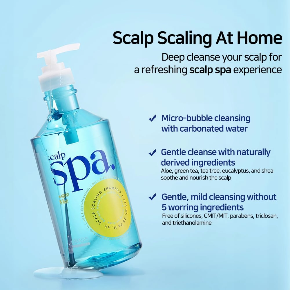 Kerasys Scalp Spa Silicone Free Weakly Acidic AHA Fresh Floral 25.36 fl oz / 750 ml (Conditioner, 2-Pack)