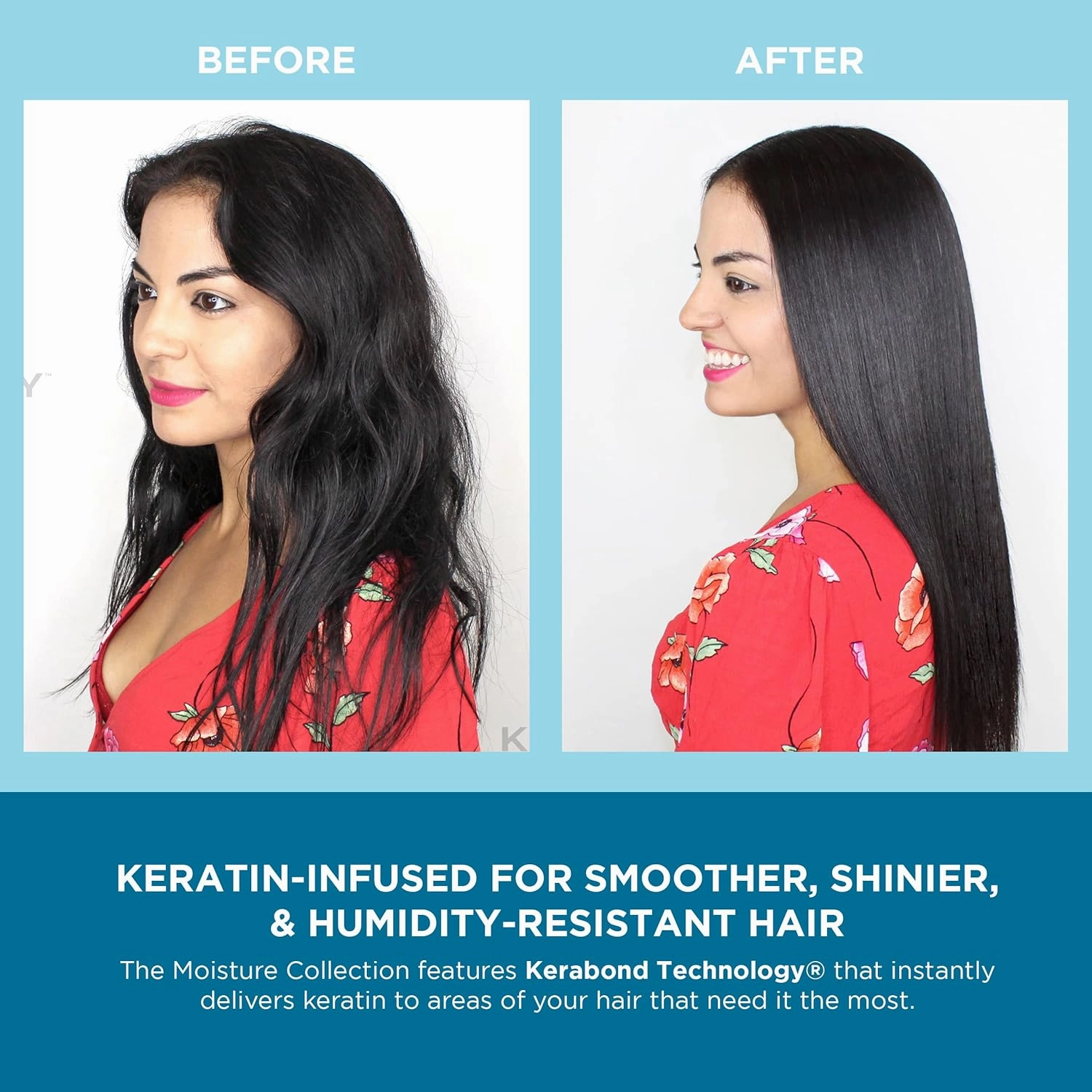 Keratherapy Keratin Infused Moisture Conditioner, 33.8 fl. oz., 1000 ml - Hydrating & Moisturizing Conditioner for Dry Hair with Collagen, Jojoba Oil, & Kerabond Technology