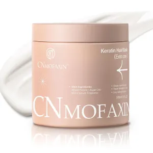 Keratin Hair Mask & Deep Conditioner, Hydrating & Deep Conditioning Repair with Wheat Protein & Argan Oil for Dry, Damaged, or Color-Treated Hair, Anti-Frizz Hair Treatment - 17.5 Oz.