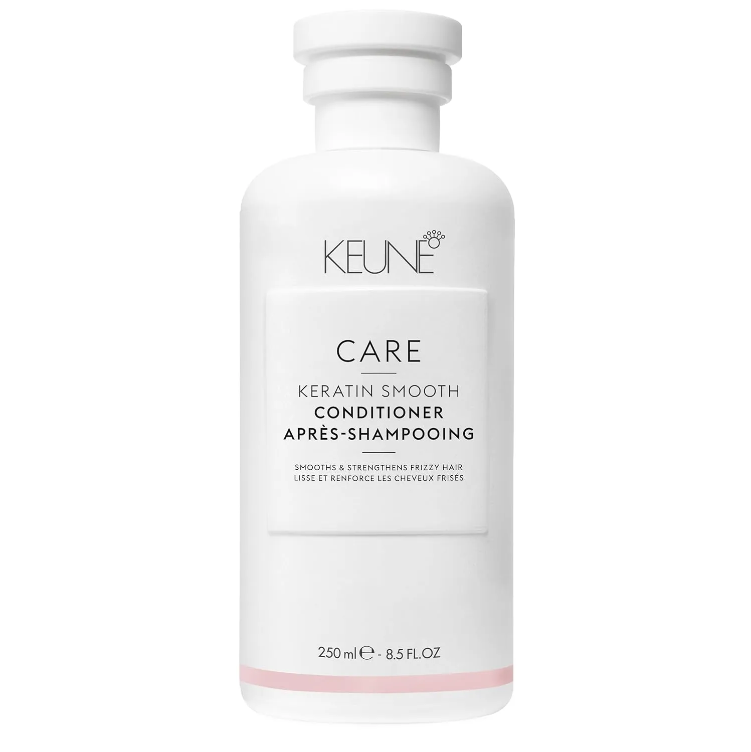 Keune Care Keratin Smoothing Conditioner, Frizz-Control & Moisturizing Conditioner for Smoother Hair, 10.1 Fl Oz