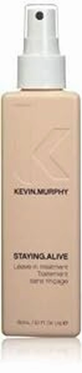 Kevin-Murphy Staying Alive Leave-In Conditioner, Professional Hair Treatment, 5.1oz / 150ml