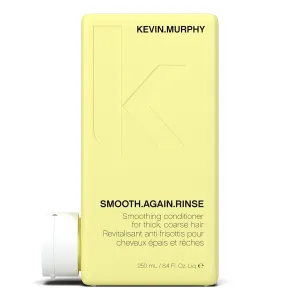 KEVIN.MURPHY SMOOTH.AGAIN RINSE - Smoothing Conditioner - For Thick, Coarse Hair - Hair Repair Conditioner - Sulphate-Free - Shine Enhancing - 250 mL / 8.4 fl oz