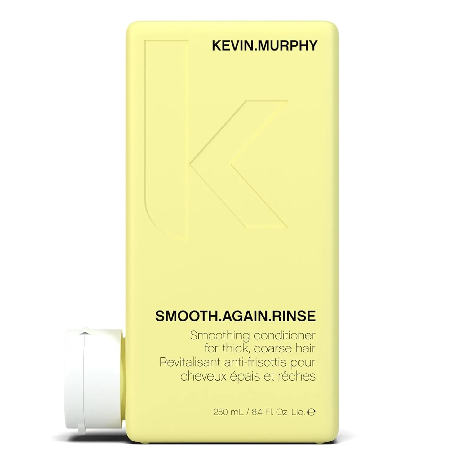 KEVIN.MURPHY SMOOTH.AGAIN RINSE - Smoothing Conditioner - For Thick, Coarse Hair - Hair Repair Conditioner - Sulphate-Free - Shine Enhancing - 250 mL / 8.4 fl oz