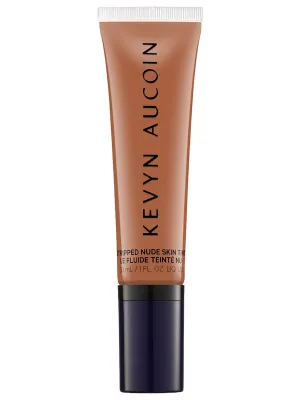 Kevyn Aucoin Stripped Nude Skin Tint: Tinted makeup foundation with blue light protection. Sheer to light coverage. Blurs imperfections for a natural even finish. Comfortable wear.