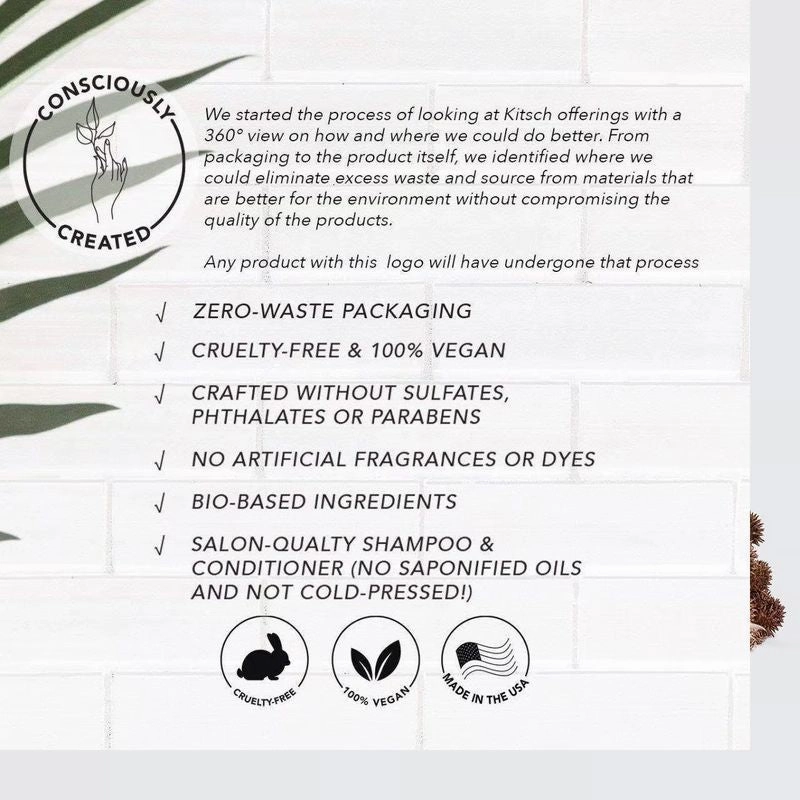 kitsch Clarifying Shampoo Bar