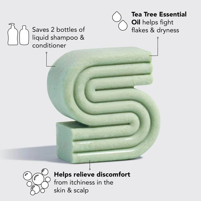 kitsch Clarifying Shampoo Bar