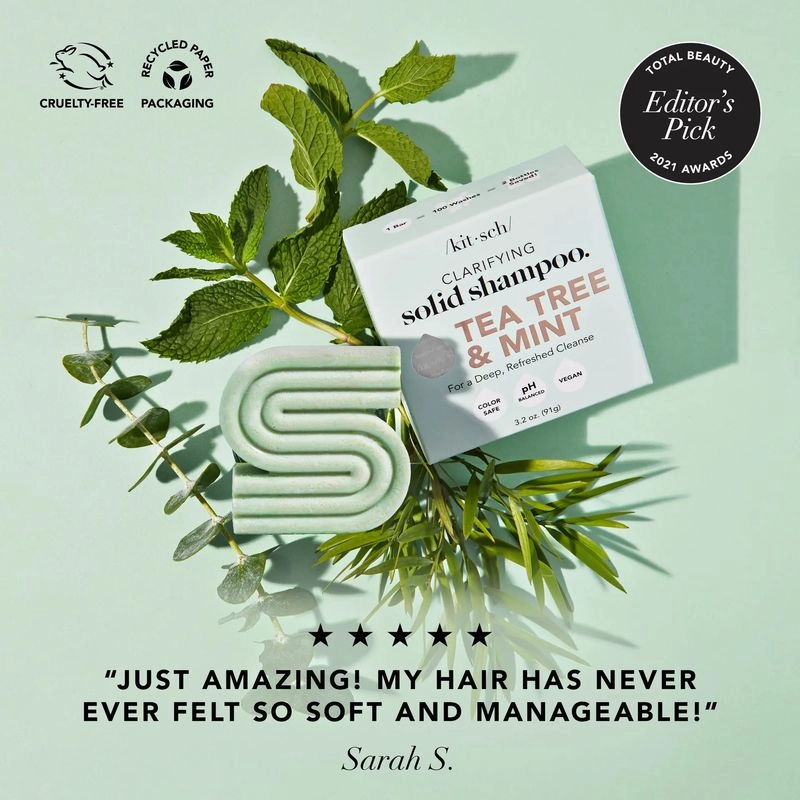 kitsch Clarifying Shampoo Bar