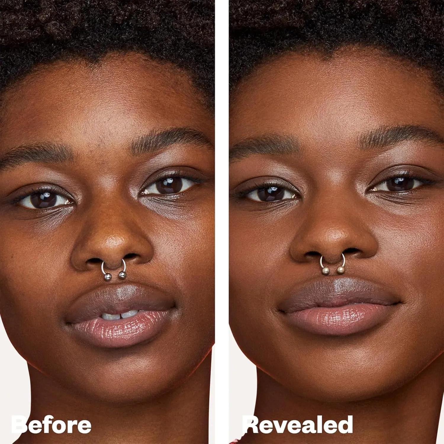 Kosas Revealer Skin-Improving Foundation with SPF 25 Protection - Hydrate, Brighten, Soothe, Plump, Protect Skin - Smoothing Texture, Natural Finish and Clean Formula - Deep Neutral 380