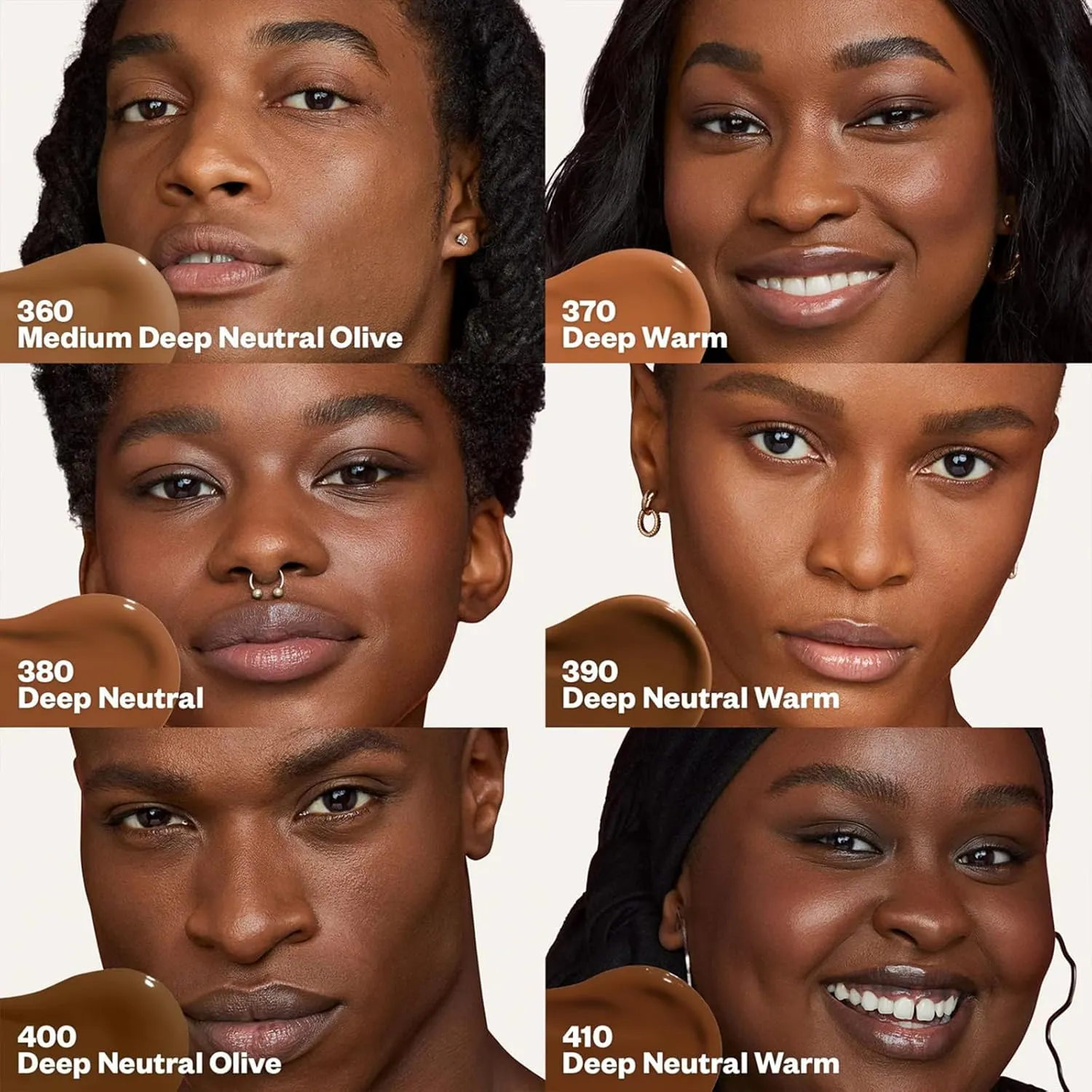 Kosas Revealer Skin-Improving Foundation with SPF 25 Protection - Hydrate, Brighten, Soothe, Plump, Protect Skin - Smoothing Texture, Natural Finish and Clean Formula - Deep Neutral 380