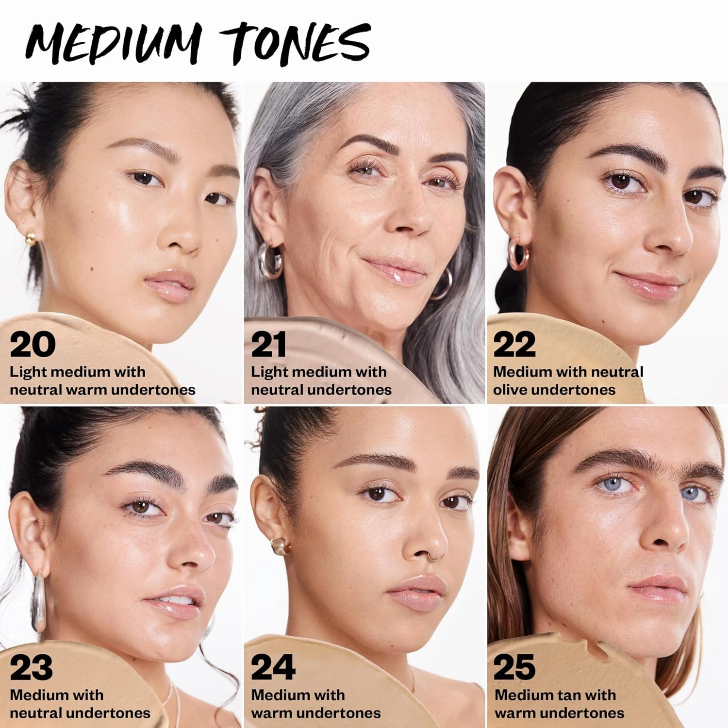 Kosas BB Burst Tinted Face Gel Cream - Supports Healthy Collagen, Smoothes Skin, Hydrates & Moisturizes - Lightweight Buildable Coverage - Medium Tan Warm 25, (1 Oz/30 ML)